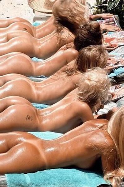 Oiled Asses
