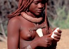 Black woman caught topless